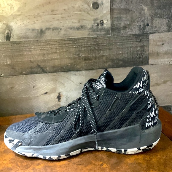 Adidas Damian lillard dame 7 size 9.5 - Picture 4 of 7